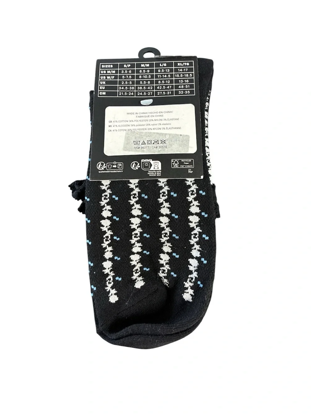 Vans Sereno Lace Crew Socks Everyday, Waffle Knit, half crew Large socks 9.5-13